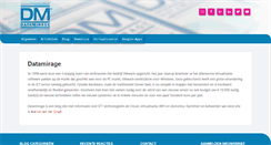 Desktop Screenshot of datamirage.nl