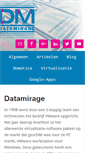 Mobile Screenshot of datamirage.nl