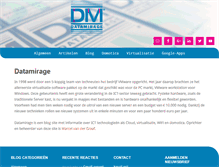 Tablet Screenshot of datamirage.nl